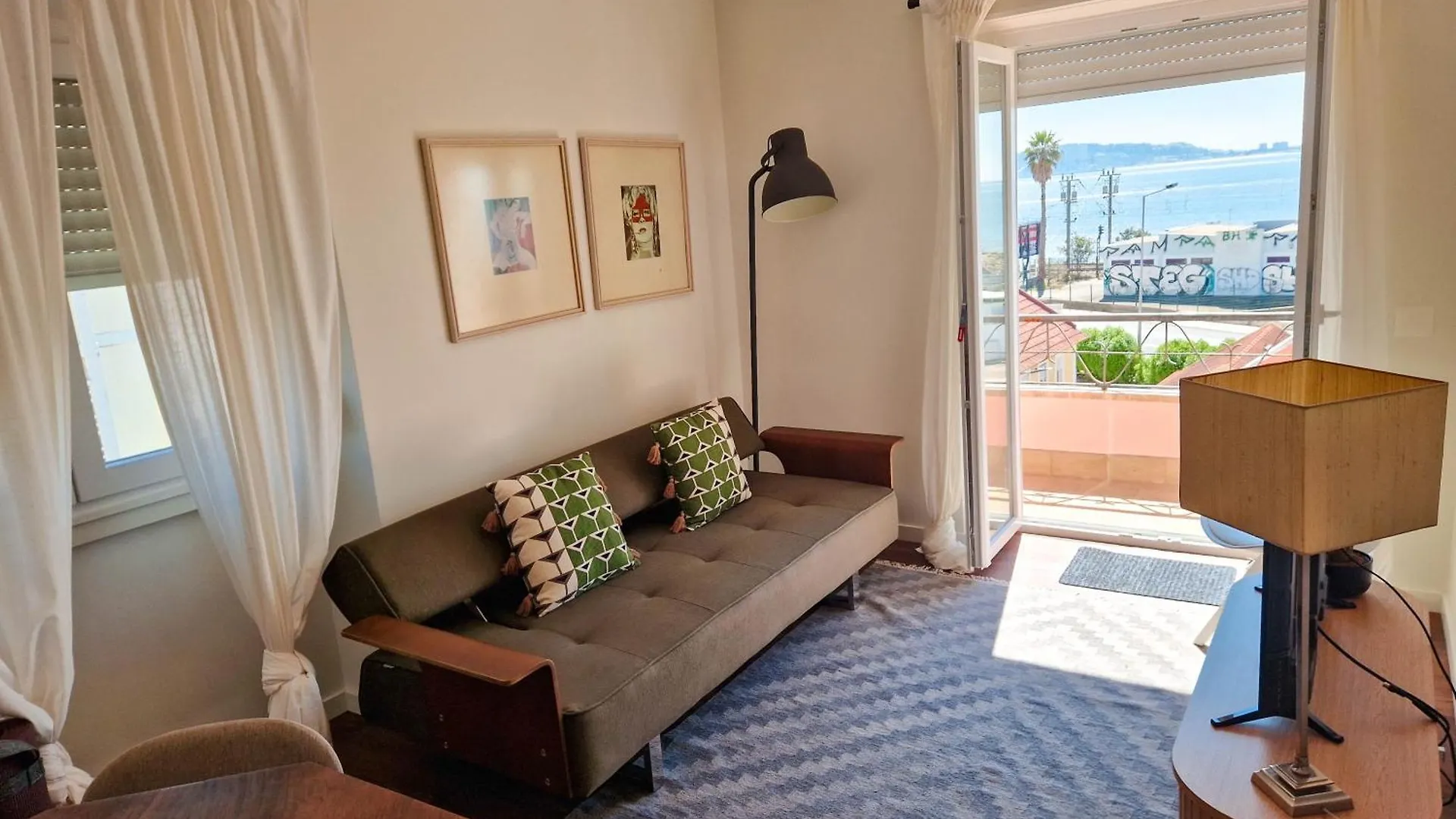 Apartment Riverfront 2 Bedrooms With Balcony Cruz Quebrada